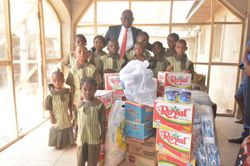 Orphanage Outreach 5
