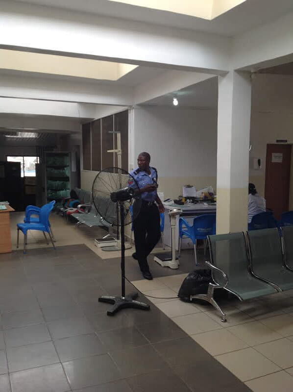 Police Hospital Intervention 1